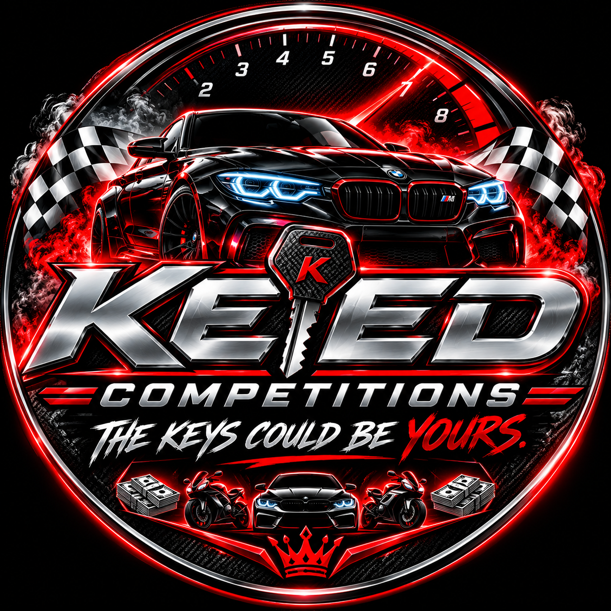 KEYED COMPETITIONS logo